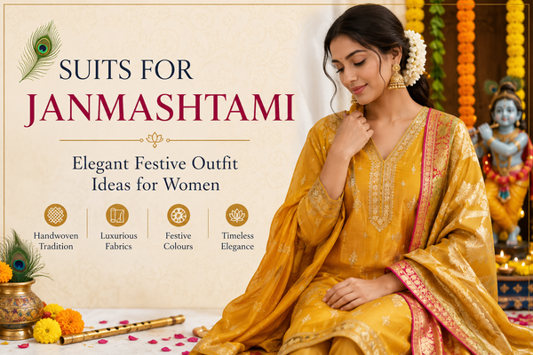 Suits for Janmashtami: Elegant Festive Outfit Ideas for Women