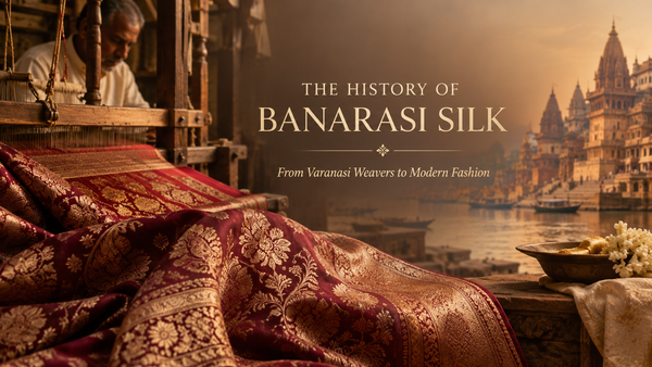 History of Banarasi Silk: From Varanasi Weavers to Modern Fashion