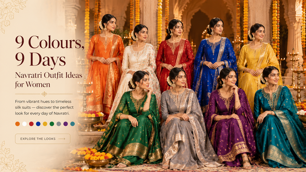 9 Colours, 9 Days: Navratri Outfit Ideas for Women