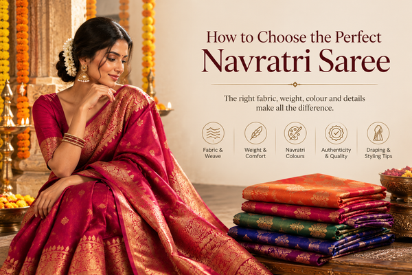 How to Choose the Perfect Navratri Saree