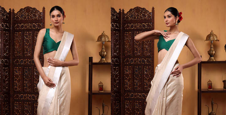 Elegant Silk Wedding Sarees for Women