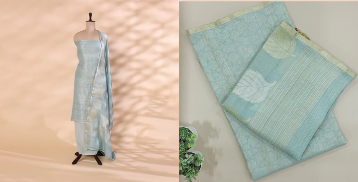 Georgette Unstitched Suits in Ludhiana