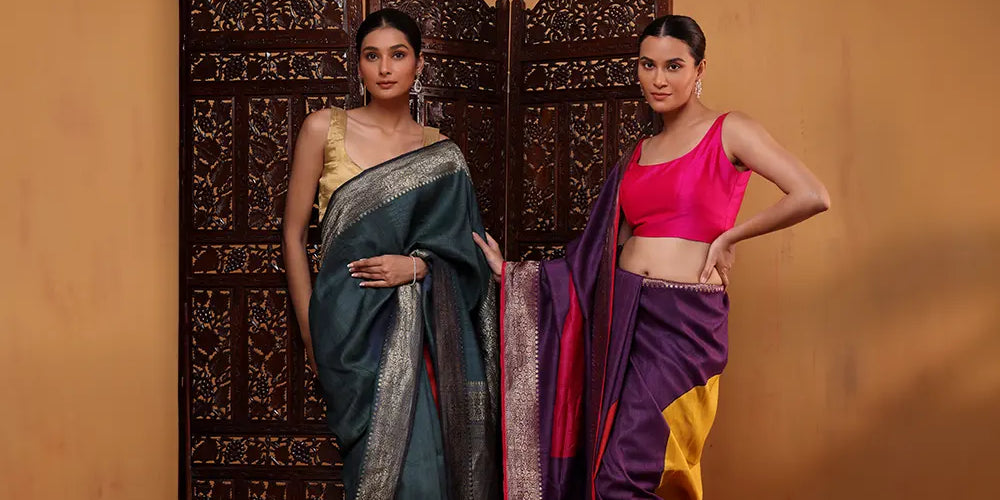 The Evolution Of Latest Fashion Sarees: From Tradition To Modern Trends