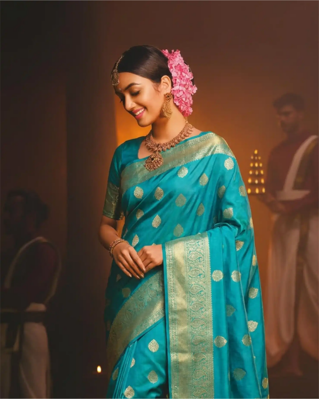 History of Kanjivaram Sarees: The Legacy of South Indian Weaving