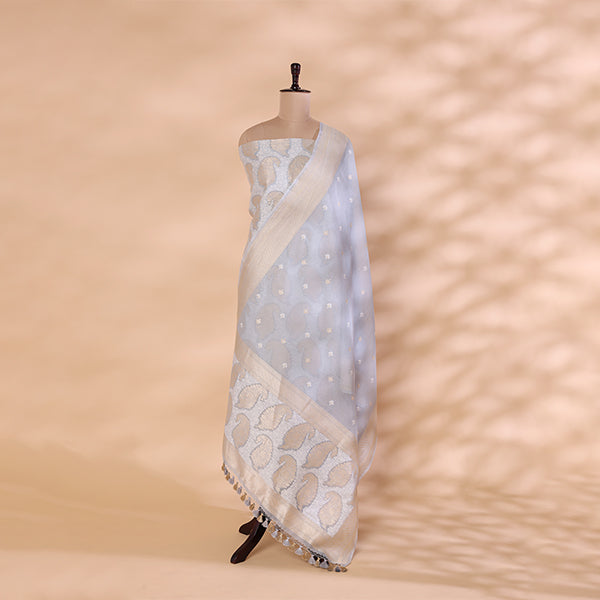 Add Timeless Elegance with Gray Unstitched Suits
