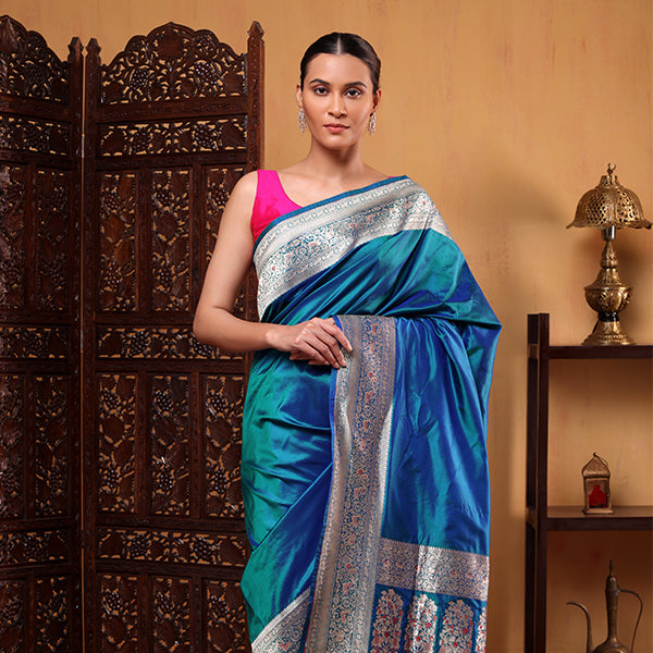 anarasi Silk Saree for Wedding – Pure Banarasi Silk