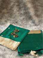 Pure Mango Silk Suit