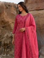 Pure crepe silk suits