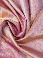 Handwoven Pink Kanjivaram Tissue Silk Saree