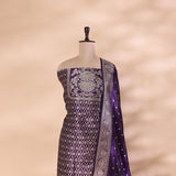 Royal Radiance Banarasi Silk Suit