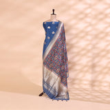 Midnight Melody Suit & Patola Dupatta