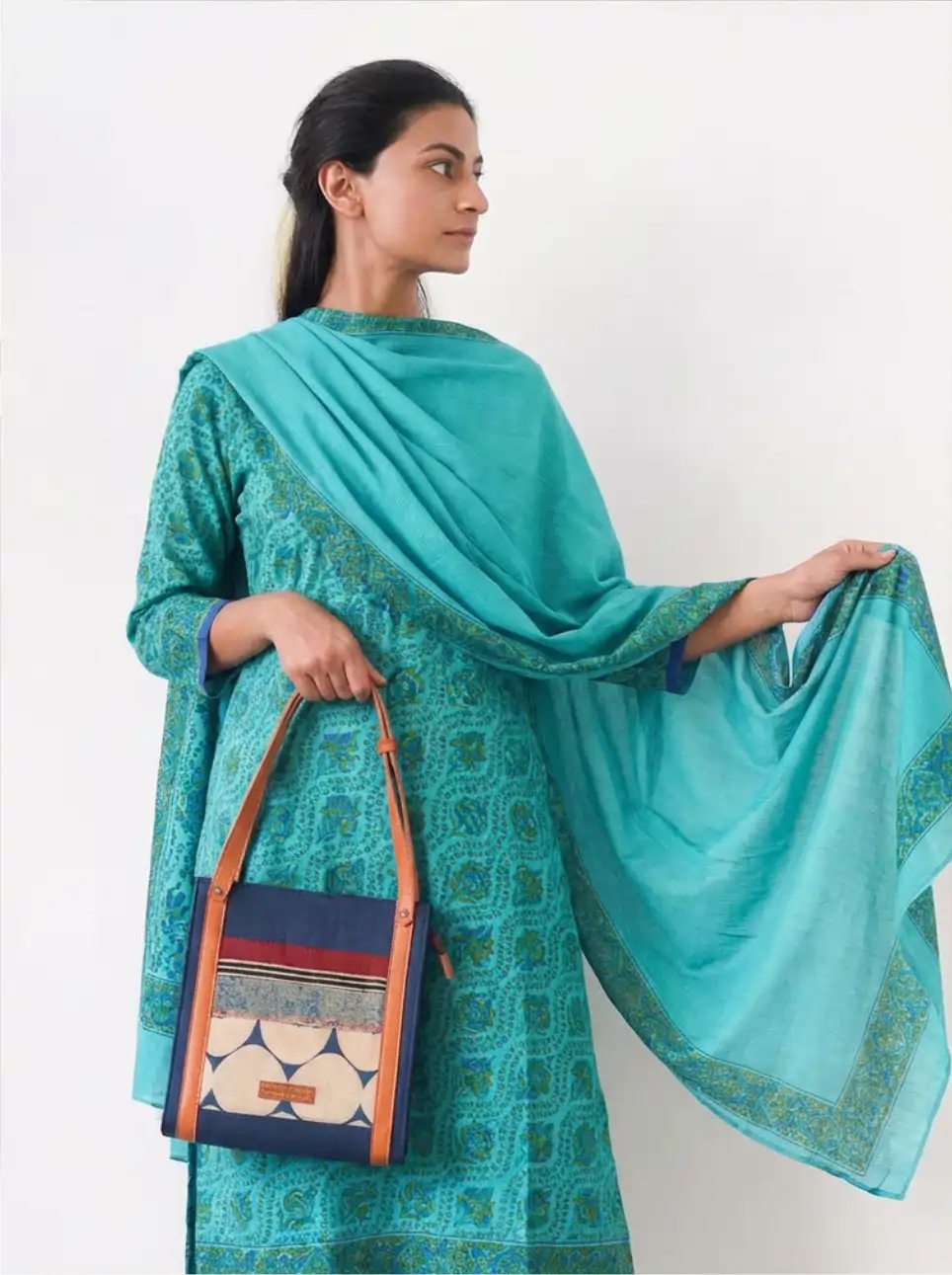 Pure crepe silk suits