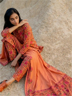 Pure crepe silk suits