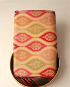 Handwoven Gold & Orange Rangkart Kanchipuram Silk Saree