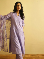 Chanderi Cotton Silk Suit