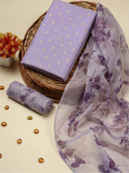 Chanderi Cotton Silk Suit
