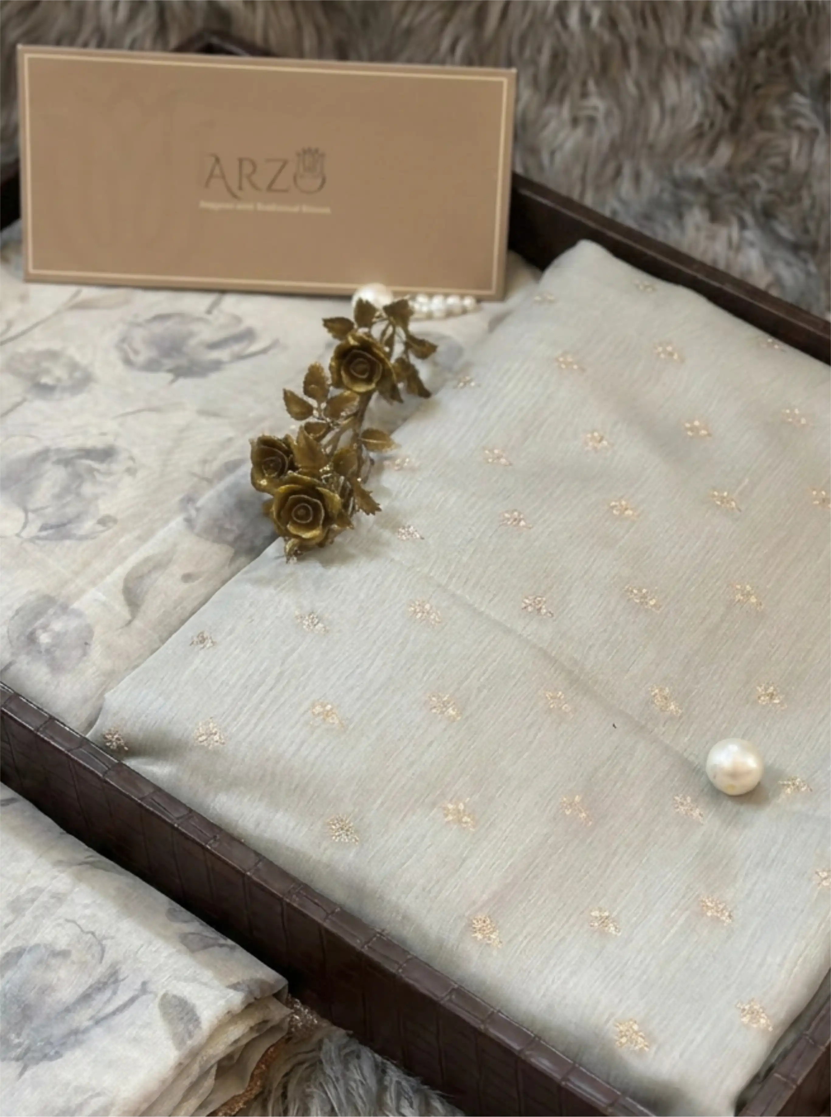 Chanderi Cotton Silk Suit