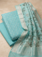 Chanderi Cotton Silk Suit