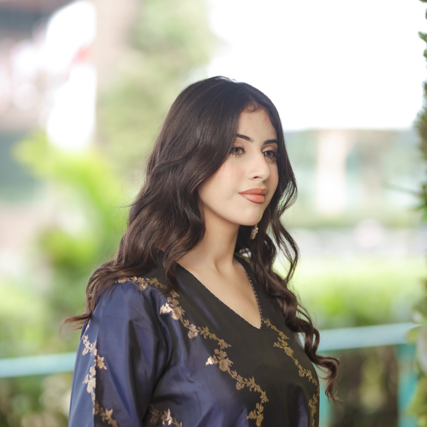 Handwoven Silk Suit