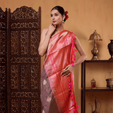 Mouse Majesty Katan Silk Saree