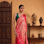 Majestic Magenta Silk Creation