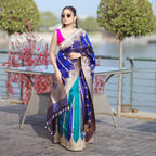 Pure Kadwa Rangkart Silk
