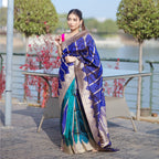 Pure Kadwa Rangkart Silk