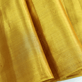 Royal Mustard Kanjivaram Silk Saree