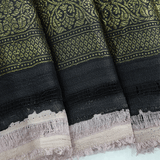 Ethereal Ombre Khadi Tussar Saree