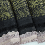 Ethereal Ombre Tussar Saree