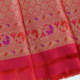 Majestic Magenta Silk Creation