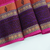 Tranquil Twilight Banarasi Silk Ensemble