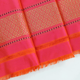 Mouse Majesty Katan Silk Saree