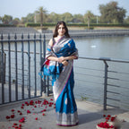 Pure Tussar Silk Saree