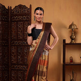 Terra Tapestry Tissue Saree