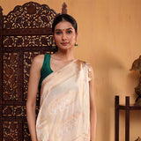 Golden Glow Tissue Silk Saree