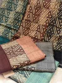 100% handwoven