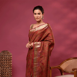 Mystic Elysium Saree