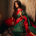 Designer Kanji Patola saree suitable for festive and wedding functions