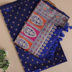 Electric Radiance Banarasi Silk Suit