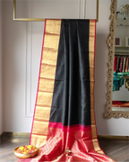 zari-border.webp	Close-up of the intricately woven gold zari Kanjivaram border on pure silk saree.