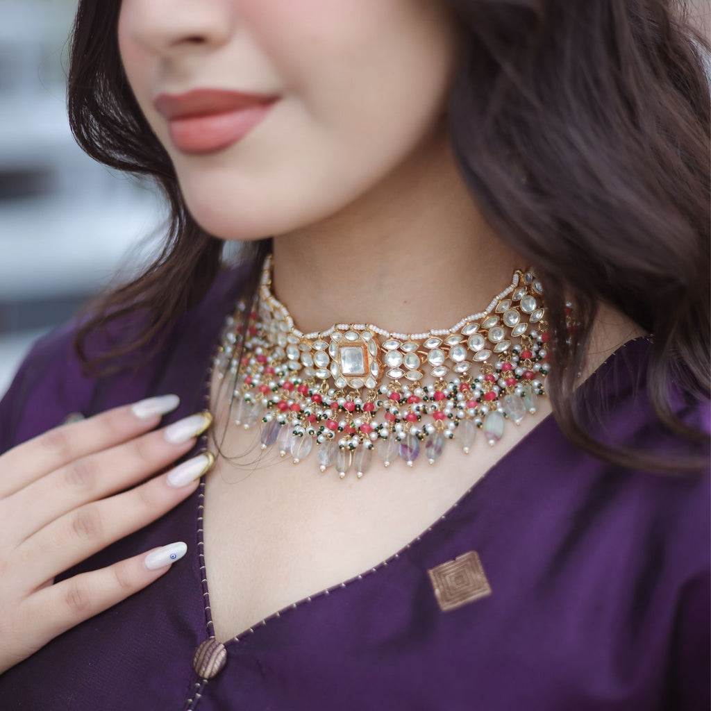 Premium Banarasi silk suit suitable for wedding and festive occasions