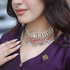 Premium Banarasi silk suit suitable for wedding and festive occasions