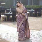 Premium Kadwa silk saree suitable for bridal and traditional events