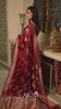 red-katan-silk-saree-model-drape-video