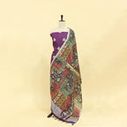 Mystic Mulberry Ensemble with Pichwai Elegance