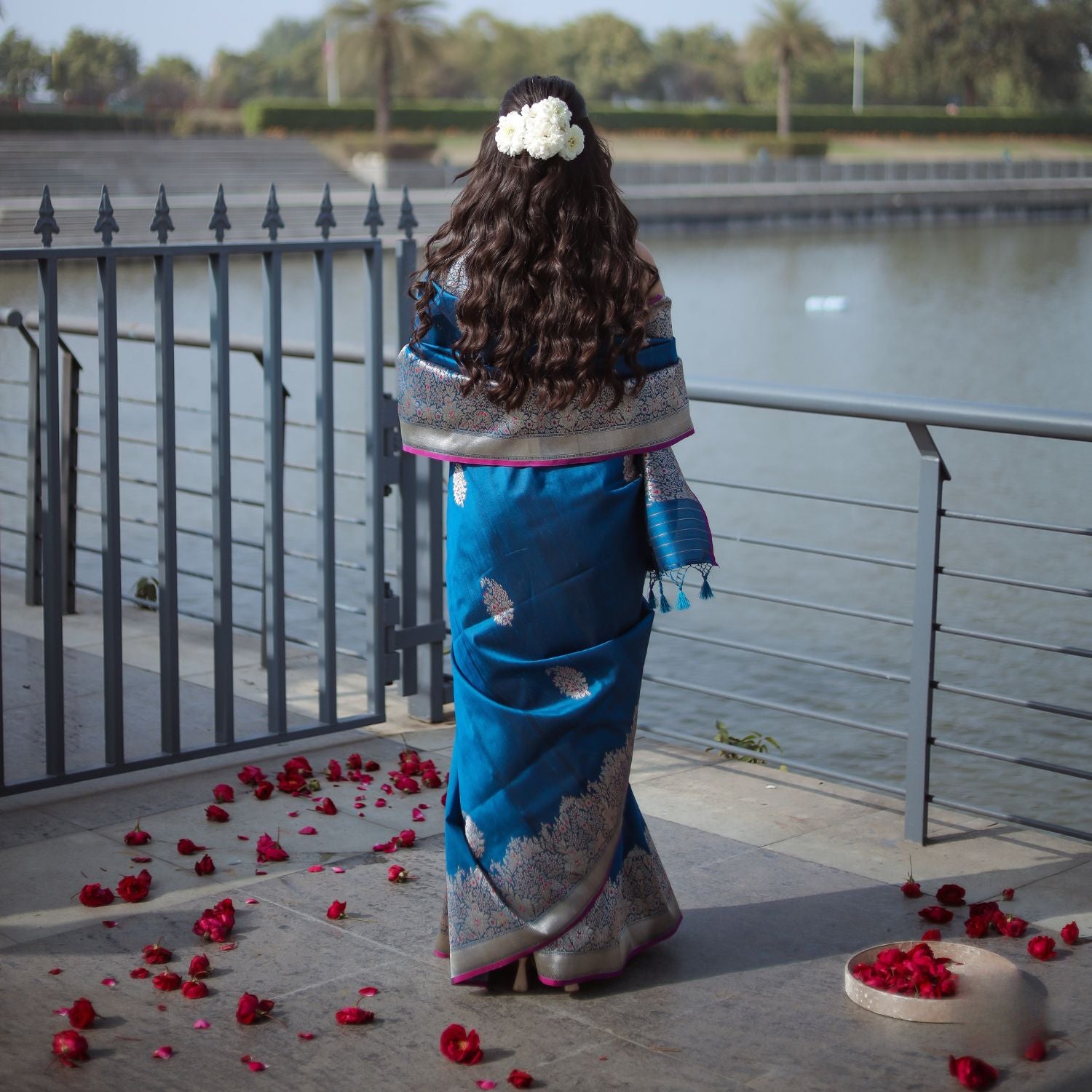 Tussar silk saree with soft texture and elegant look for women